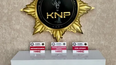 Kars’ta 2 uyuşturucu taciri tutuklandı