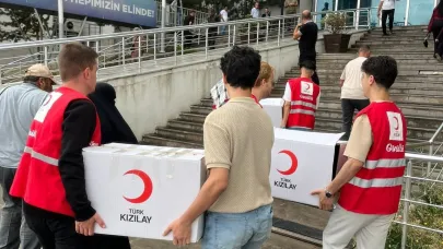 Kızılay Palandöken Şubesi gönülleri kazanıyor