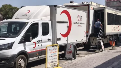 Kızılay Kan Bağışı Aracı Iğdır’da