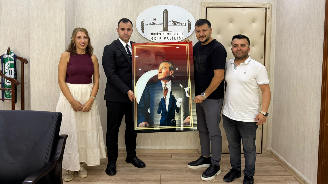 Eğitim ve Bilim Gücü Dayanışma Sendikası’ndan Anlamlı Ziyaret