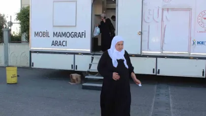 Siirt’te vatandaşlara kanser taraması hizmeti