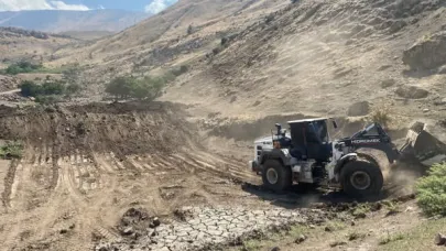 Iğdır Kavaktepe Köyü Yaylalarında Hayvan Göletleri Temizlendi ve Yenilendi