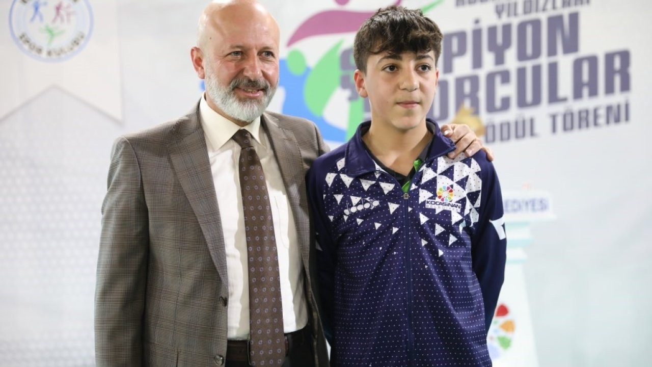 Kocasinan’ın gururu Kenan Eren Kahraman, uluslararası arenada fırtına gibi esti