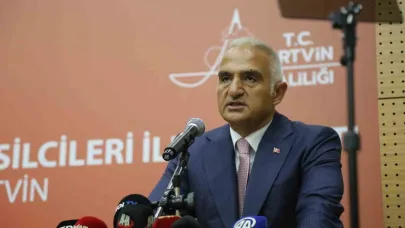 Kültür ve Turizm Bakanı Ersoy: "2025 yıl sonu hedefimiz olan 64 milyar dolar gelire doğru emin adımlarla ilerliyoruz"