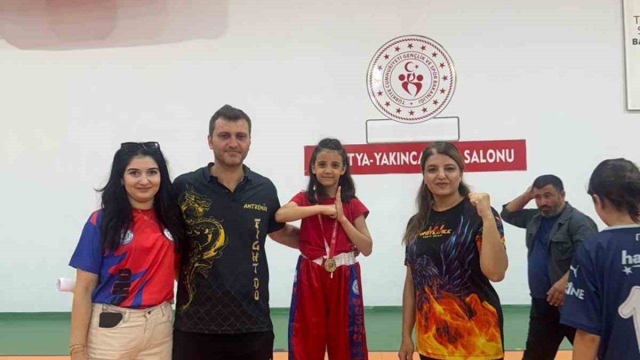 Niğdeli sporculardan Wushu Zafer Kupası’nda büyük başarı