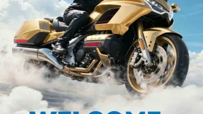Dünyanın en büyük motosiklet etkinliklerinden Goldwing Treffen Çeşme’de