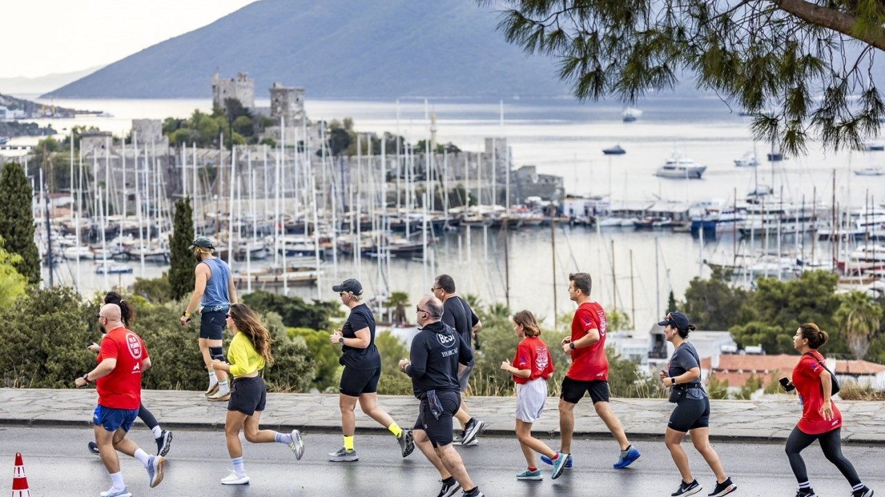 Bodrum’da koşmak için son 30 gün