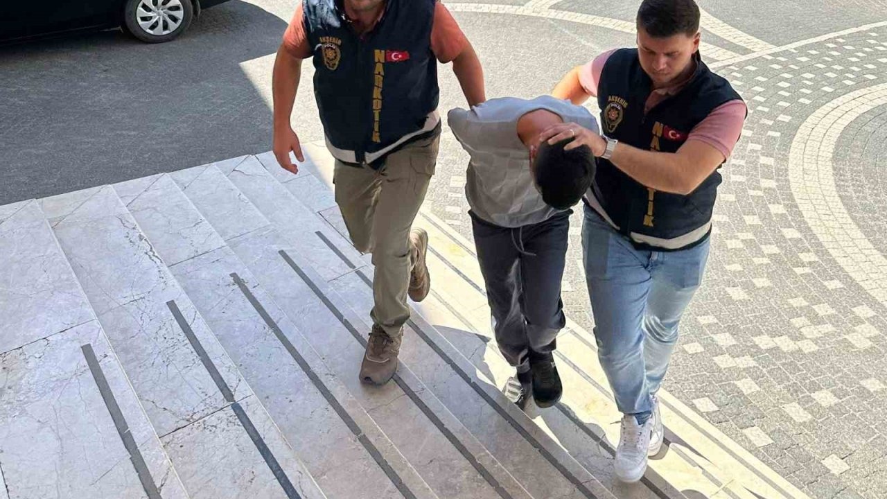 Akşehir’de uyuşturucu operasyonu: 2 kişi tutuklandı