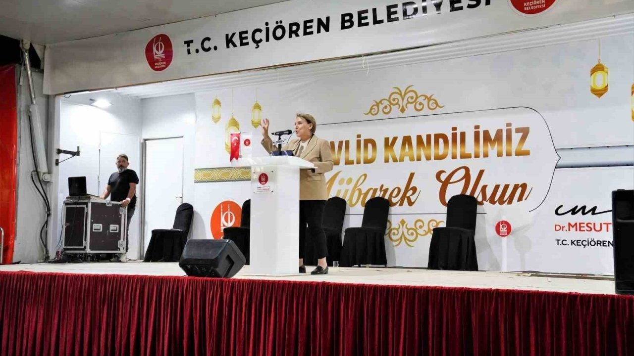 Keçiören’de Mevlit Kandili Kur’an-ı Kerîm tilaveti ve dini sohbetle idrak edildi