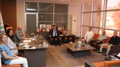 Söke’ye yapılacak yatırımlar görüşüldü