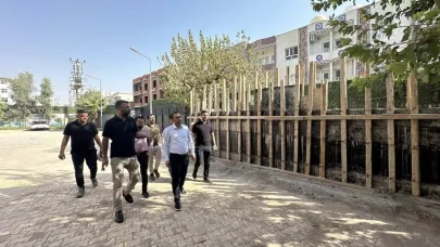 Kaymakam Partal, çalışmaları inceledi
