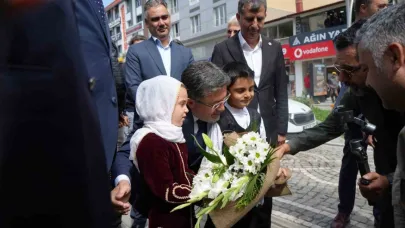 Tarım ve Orman Bakanı Yumaklı Bayburt’ta