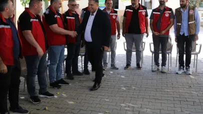 İl Müdürü Karayılan’dan Sarıgöl’e ziyaret