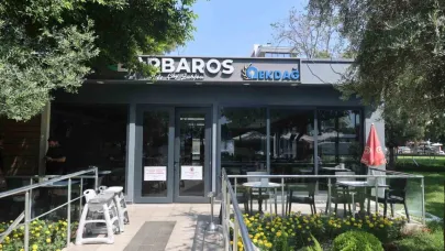 Barbaros Çay Bahçesi Kütüphanesi açıldı