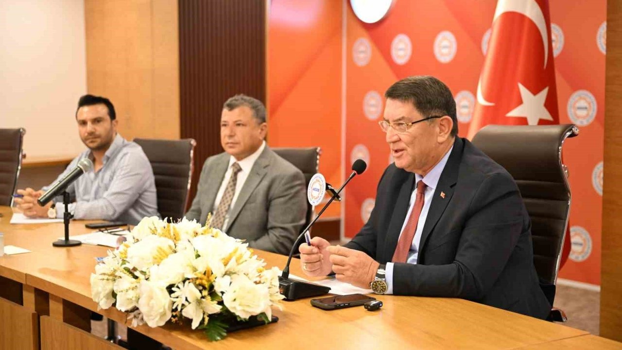 AESOB’da esnaf ve sanatkarların talepleri masaya yatırıldı
