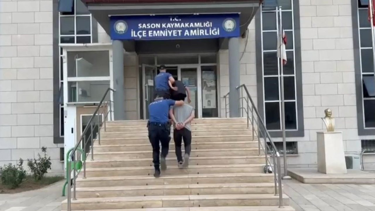 Batman’da hırsızlık operasyonu: 2 tutuklama