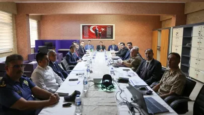 Iğdır’da Eğitim ve Güvenlik Koordinasyon Toplantısı Düzenlendi