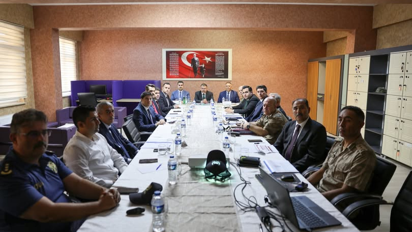 Iğdır’da Eğitim ve Güvenlik Koordinasyon Toplantısı Düzenlendi