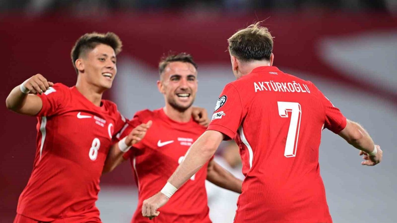 2026 FIFA Dünya Kupası Avrupa Elemeleri: Gürcistan: 2 - Türkiye: 3 (Maç sonucu)