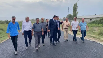 Kerimbeyli’de Asfalt Sevinci