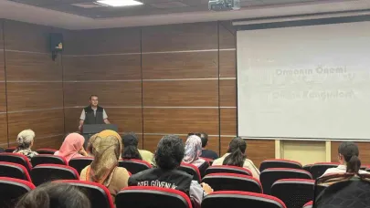 Kars’ta orman yangınları farkındalık eğitimi verildi