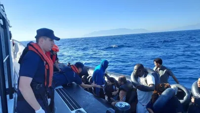 Ege sularında göçmen hareketliliği: 137 göçmen karaya çıkartıldı