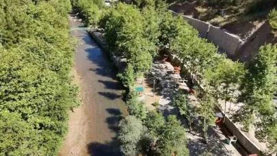 Kamp ve mesire alanları doğa severler için yenileniyor