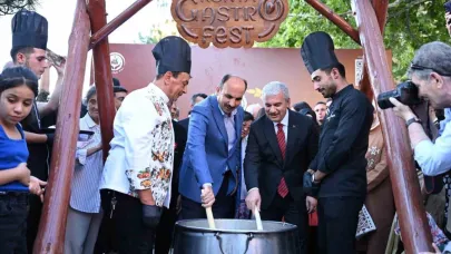 Türkiye’nin en büyük Gastronomi Festivali Konya’da başladı