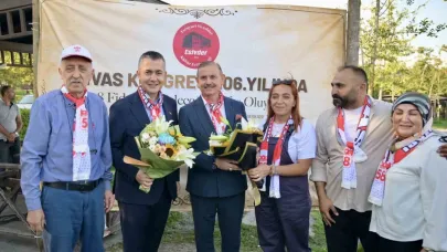 Esenyurt’ta Sivas Kongresi’nin 106. yılında 58 fidan toprakla buluştu