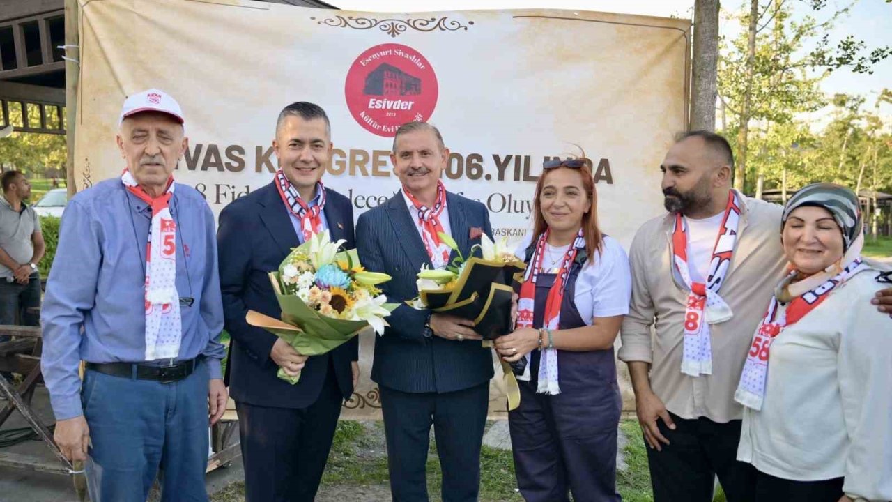 Esenyurt’ta Sivas Kongresi’nin 106. yılında 58 fidan toprakla buluştu