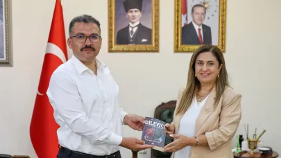 Yazar Fatma Bacara’dan Vali Turan’a Ziyaret