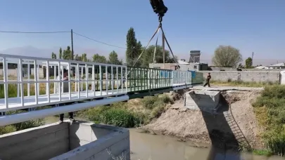Iğdır Belediyesi’nden Köprü Hizmeti