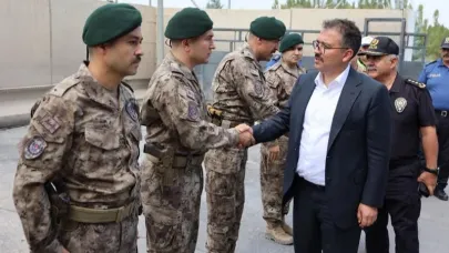 Vali Turan’dan Özel Harekât Polislerine Ziyaret