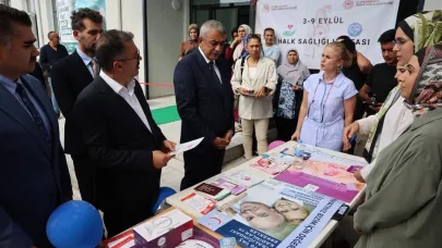 Sağlıklı Hayat Merkezinde Halk Sağlığı Haftası Etkinliği
