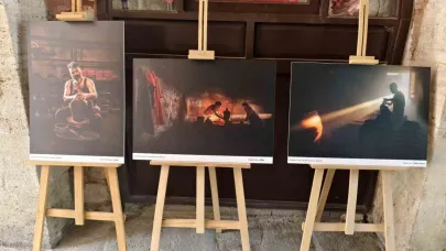Manisalı fotoğrafçılar Menemen’de ödüllerini aldı