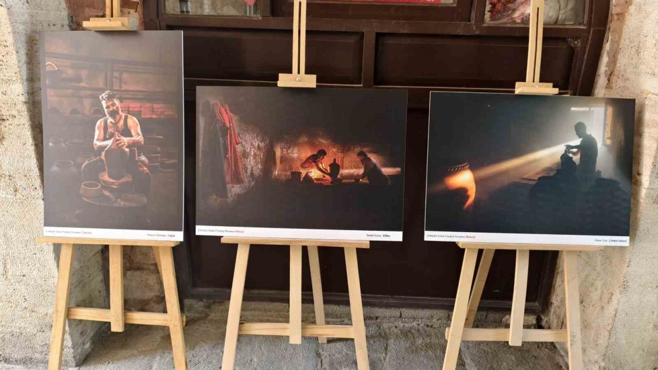 Manisalı fotoğrafçılar Menemen’de ödüllerini aldı