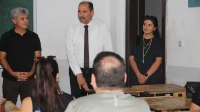 Milli Eğitim Müdürü Aziz Gün’den Zümre Ziyareti