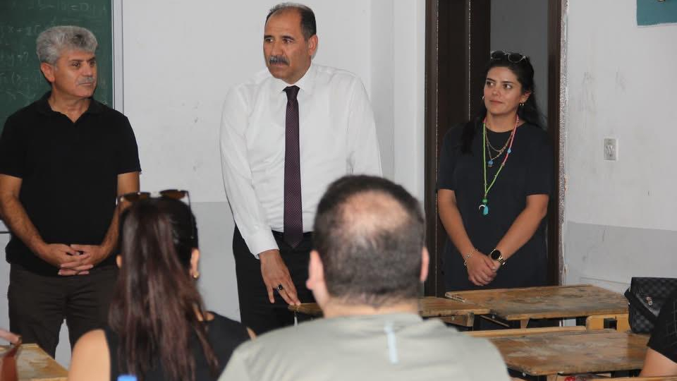 Milli Eğitim Müdürü Aziz Gün’den Zümre Ziyareti