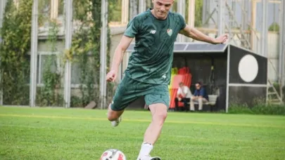 Bursaspor Mersin deplasmanı hazırlıklarına başladı