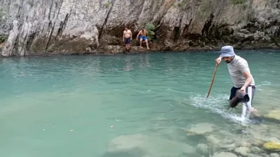 Avaşin Deresi’nde kaybolan çocuğu arama çalışmaları devam ediyor