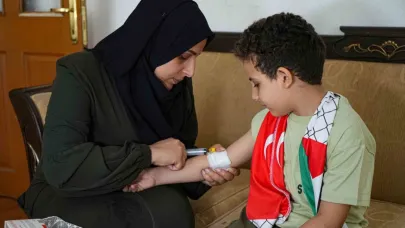 Gazzeli anneden yetim kalan çocukları için çağrı: "Benim çocuklarım ölümün ortasında kaldı"