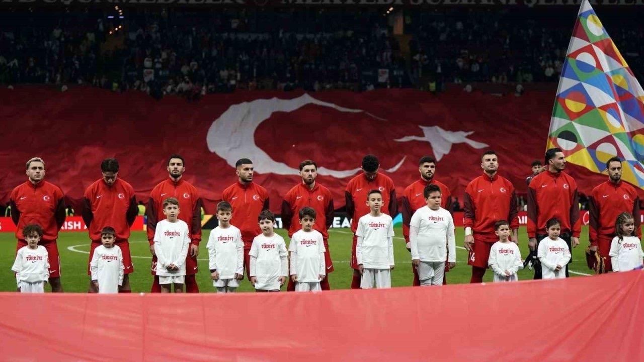 A Milli Futbol Takımı, İspanya’yı konuk edecek