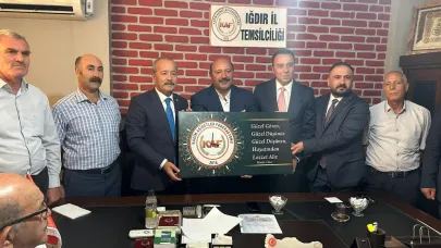 MHP Heyetinden Kadim Aşiretler Federasyonuna Ziyaret