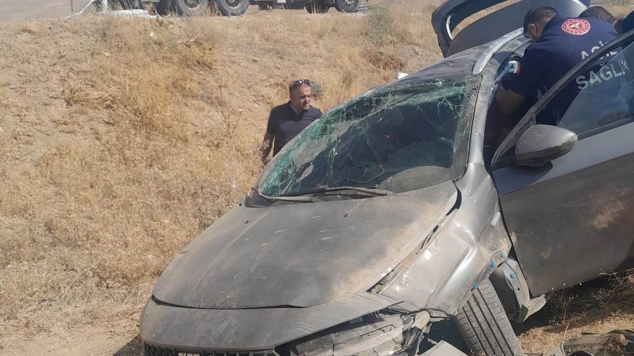 Van’da trafik kazası: 3 yaralı