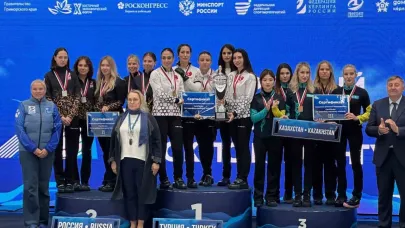 Curling milli takımı çifte madalya ile dönüyor