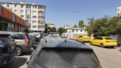 Yağmur değil, çamur yağdı!