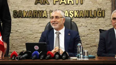 Çalışma ve Sosyal Güvenlik Bakanı Işıkhan: "İşsizlik oranı 0,4 puan düşerek yüzde 8 seviyesinde gerçekleşti"