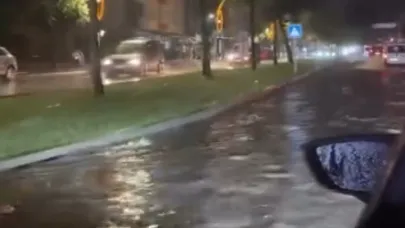 Ordu’da sağanak sonrası sel ve su baskınları
