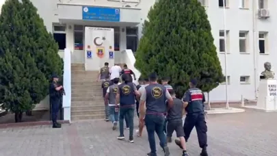 FETÖ tehdidiyle 1 milyon 293 bin lira dolandıran 5 sahte polis yakalandı