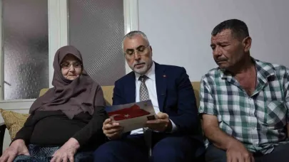 Cumhurbaşkanı Erdoğan’ın, "Terörsüz Türkiye" mektubu Sakarya’da şehit ailesine ulaştı